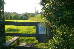 Footpath from Stowey Road to Silver Street