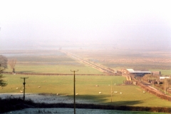 Somerset Levels looking North