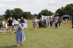 A good turn out