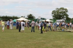 Good turn out panarama