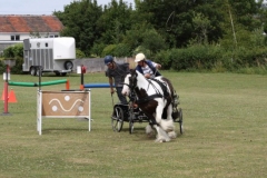 Horse and Cart turning right