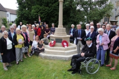 Group Photo at rededication