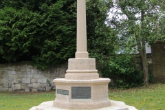 Refurbished War Memorial